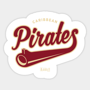 Caribbean Pirates Sticker